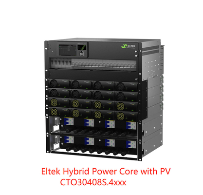 Hybrid Power Core Flatpack2 ระบบไฟฟ้าโทรคมนาคมพร้อม MPPT 24KW CTO30408S.4