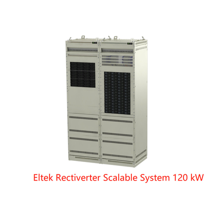 วงจรเรียงกระแส Eltek Telecom Power System Scalable 120kW 230/400VAC 3 Phase Big System