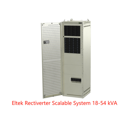 Eltek Rectiverter ระบบในอาคาร ระบบที่ปรับขนาดได้ 18-54 kVA พร้อมตัวเลือก A & B, อินพุต AC(CIEJ3642.xxxx )