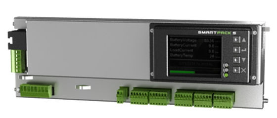 ระบบจ่ายไฟโทรคมนาคม Eltek 24V Flatpack S 1U 5R 9kw พร้อมคอนโทรลเลอร์ Smartpack S 241122.900