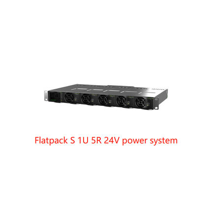 ระบบจ่ายไฟโทรคมนาคม Eltek 24V Flatpack S 1U 5R 9kw พร้อมคอนโทรลเลอร์ Smartpack S 241122.900