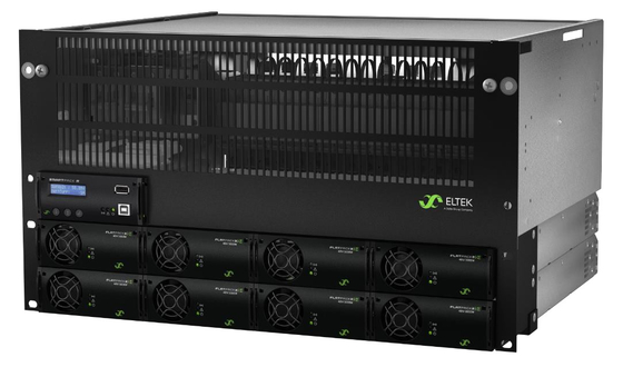 Flatpack2 Big System 48Vdc 84KW Telecom Power ตู้ภายในอาคาร Oem