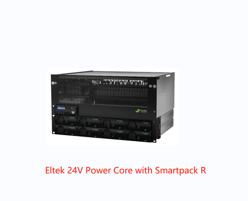 ระบบไฟฟ้า 24V ในตัว 5U/8U 300A/600A คอนโทรลเลอร์ Smartpack R วงจรเรียงกระแส 48V 1800W