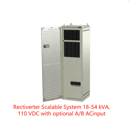 Eltek Rectiverter ระบบไฟฟ้าโทรคมนาคม 230/400VAC 3 เฟส