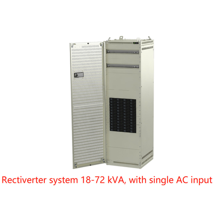 อินพุต AC เดี่ยว Eltek Power Flatpack Rectifier 18kva 36kva 54kva CTER2442.4