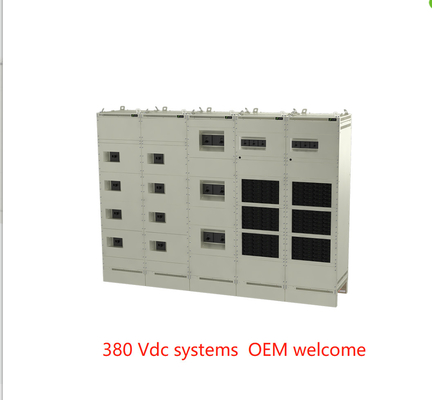 ไซต์โทรคมนาคม Eltek 380Vdc Power Solutions 864KW Smartpack2 Controller
