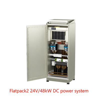 Eltek Flatpack2 24V 48KW DC Power System พร้อม Smartpack2 Flatpack2 24/1800HE