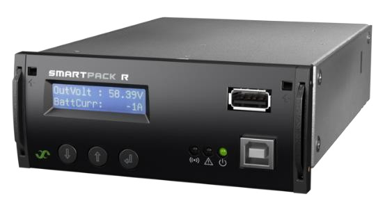 Eltek Flatpack2 24V 48KW DC Power System พร้อม Smartpack2 Flatpack2 24/1800HE