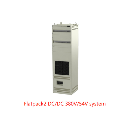 Eltek Flatpack2 ระบบไฟฟ้าโทรคมนาคม DCDC 380/48 3000 SHE 36KW 72KW