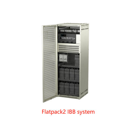 ระบบ Eltek Flatpack2 IBB ระบบพลังงานไฟฟ้าแบบ DC อุตสาหกรรม 16 kW DC Output IP21 Protection และ 300 ADC Max Current