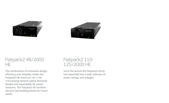 Eltek Flatpack2 ระบบไฟฟ้า Flatpack Wall Box 24VDC 30VDC 48VDC