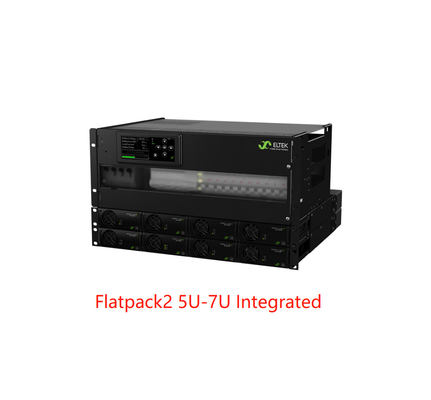 2000W Eltek Smartpack S Flatpack2 ระบบพลังงาน 5U