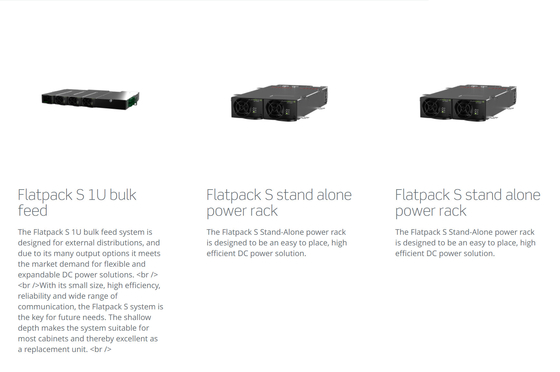 Eltek Flatpack S 1U ฟีดจำนวนมากสำหรับโซลูชันพลังงาน 24V 36V 48V DC (CTOS0301.XXX)