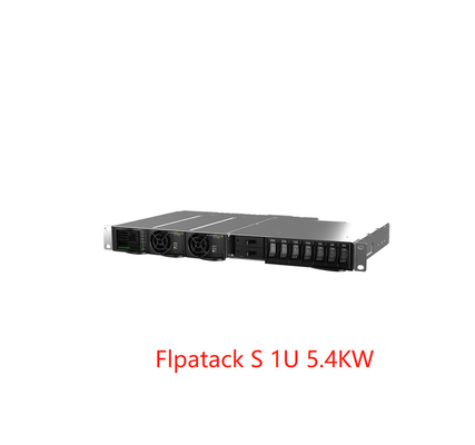 Compact HE Eltek Flatpack S 1U ระบบไฟฟ้า 3KW 5.4KW 230VAC เฟสเดียว