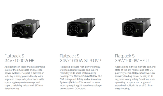 ระบบพลังงาน Flatpack Eltek FP2 เครื่องแก้ไข 24/1000 HE 48/1000 HE FPS 48/1800 HE