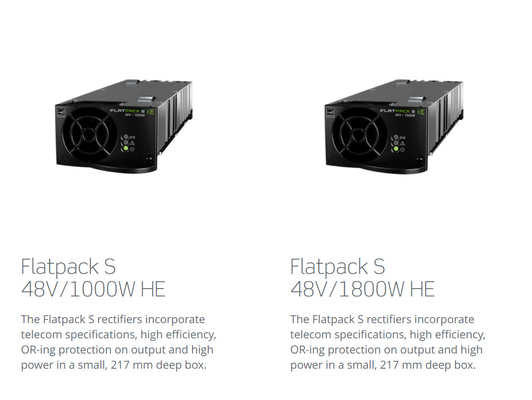 ระบบพลังงาน Flatpack Eltek FP2 เครื่องแก้ไข 24/1000 HE 48/1000 HE FPS 48/1800 HE