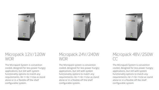 Eltek Micropack System 120W1000W 12V 24V 48V ตัวเลือกพร้อมเครื่องควบคุมเล็ก P/N: 241120.911 P/N: 241120.920 P/N: 241120.901