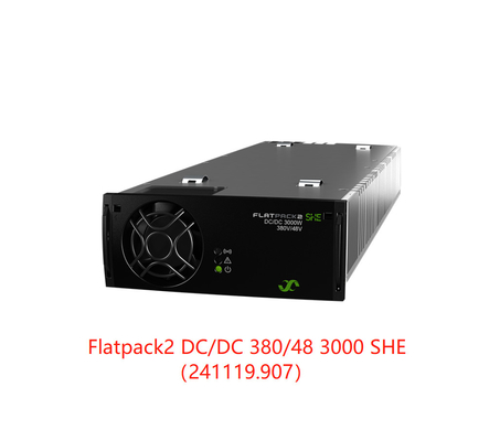Flatpack2 ประสิทธิภาพสูง 380/48 3000 SHE Data Center Converter 241119.907