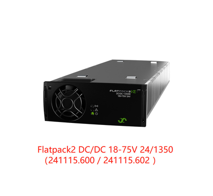 Eltek Flatpack2 DC/DC 18-75V 48V 1350W หมายเลขชิ้นส่วน 241115.602
