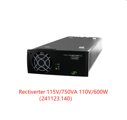 Eltek Inverter Rectiverter 115V/750VA 110V/600W สำหรับโหลด AC และ DC 241123.140