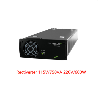 Eltek DC AC Inverters Flatpack2 Rectiver 220V 115V / 750VA 220V / 600W