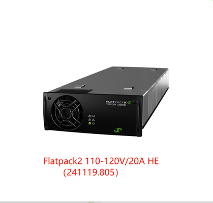 โมดูลปรับปรุงความถูกต้องของ Eltek Flatpack2 110-120V/20A HE FLATPACK2 110/2000 HE โมดูลประสิทธิภาพสูง ส่วนที่ 241119805