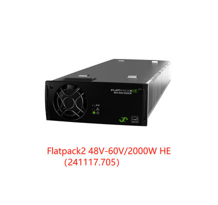 Eltek Rectifier Module Flatpack2 48V-60V 2000W HE หมายเลขชิ้นส่วน 241115.705