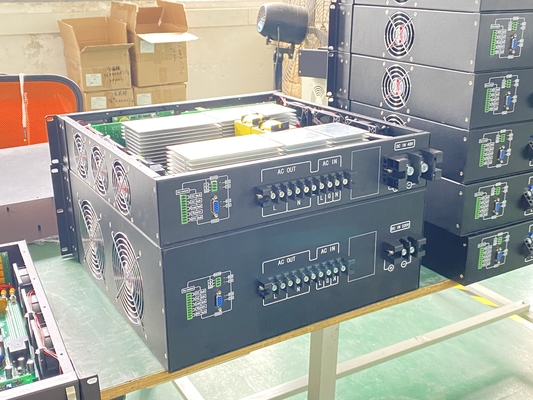 1KVA 2KVA 3KW BWT อินเวอร์เตอร์ DC AC Pure Sine Weave 0.8 ประสิทธิภาพ OEM