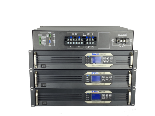 1KVA 2KVA 3KW BWT อินเวอร์เตอร์ DC AC Pure Sine Weave 0.8 ประสิทธิภาพ OEM