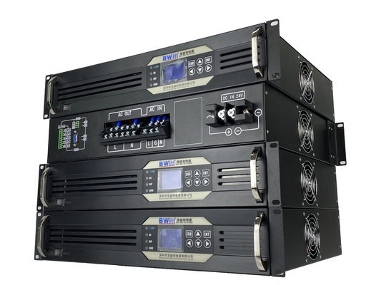 1KVA 2KVA 3KW BWT อินเวอร์เตอร์ DC AC Pure Sine Weave 0.8 ประสิทธิภาพ OEM