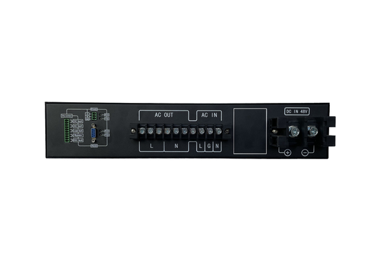 19 นิ้ว Pure Sine Weave Rack Mount Inverters BWT48/230-1KVA