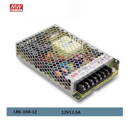 Meanwell LRS Series 150W แหล่งจ่ายไฟสลับเดี่ยว LRS-150 LRS-150-24