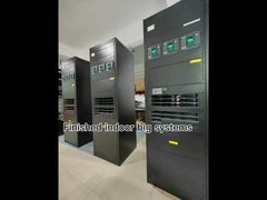 - 48Vdc ระบบเทคโนโลยีช่องคลังภายใน FP2 48V 168KW ระบบพลังงาน DC 3 โฟซี 240Vac