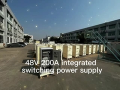 ตู้กลางแจ้งในตัว 48V 200A