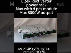 Eltek Rectiverter 1 U 8kVA ชั้นวางไฟฟ้า rv ps 4p (19