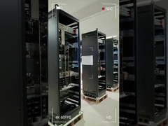 สั่งทำพิเศษ FP2 48Vdc 48kw 1000A ตู้โทรคมนาคมในร่ม Eltek Rectifier Smartpack2 Controller