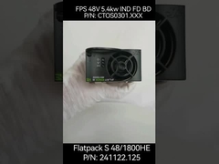 48V 5.4kw Eltek Flatpack S 1U 241122.125 CTOS0301.1319 อุปกรณ์โทรคมนาคม OLT