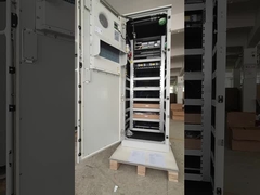 IP55 โทรคมนาคมกลางแจ้ง ตู้พลังงานแสงอาทิตย์ 48V 36KW 12.8kw