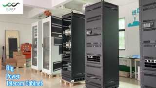 OEM หรือ ODM Telecom -48Vdc ระบบไฟฟ้าขนาดใหญ่โรงงานขนาดใหญ่ 36KW 48KW 96KW 108KW