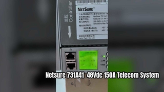 Vertiv Netsure 731A41-S2 48Vdc 8kw 150A ระบบไฟฟ้าแบบฝัง
