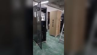 จอแสดงผลการบรรจุเครื่องปรับอากาศที่แม่นยำ