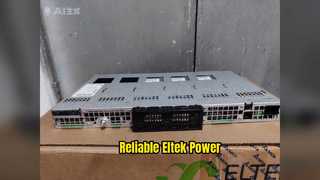 ระบบ Flatpack S 1U 5R 48Vdc